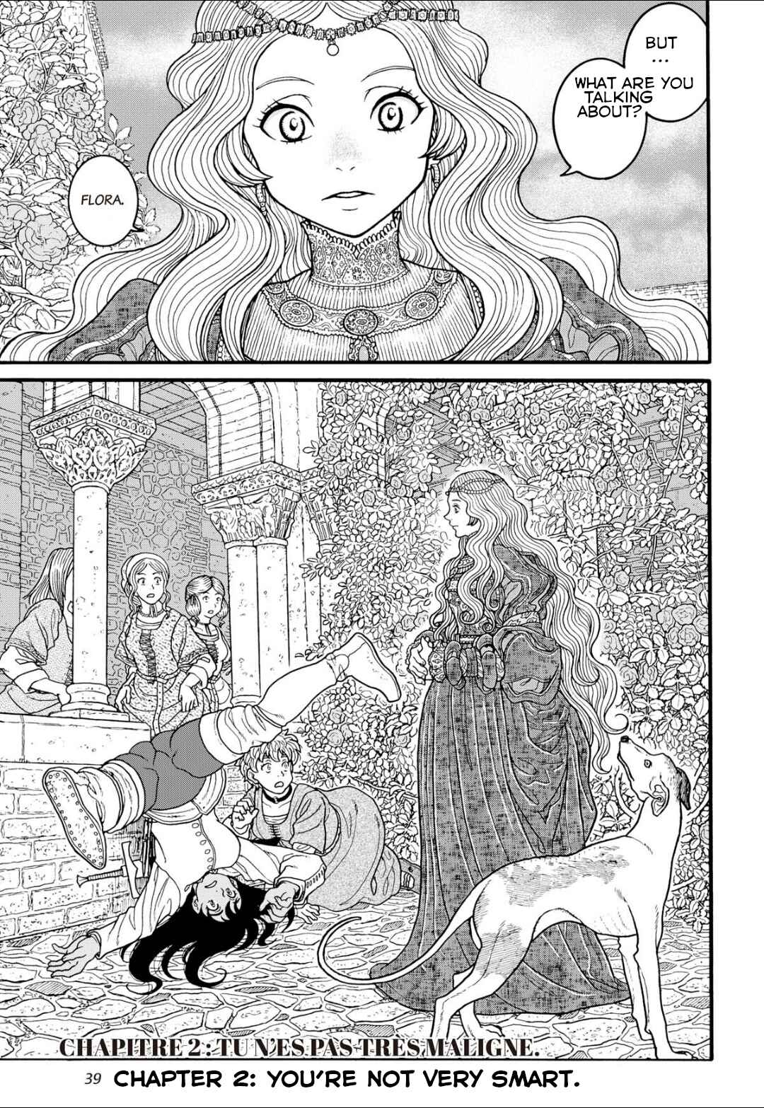 Page 5 Chapter 2 Princess Candle