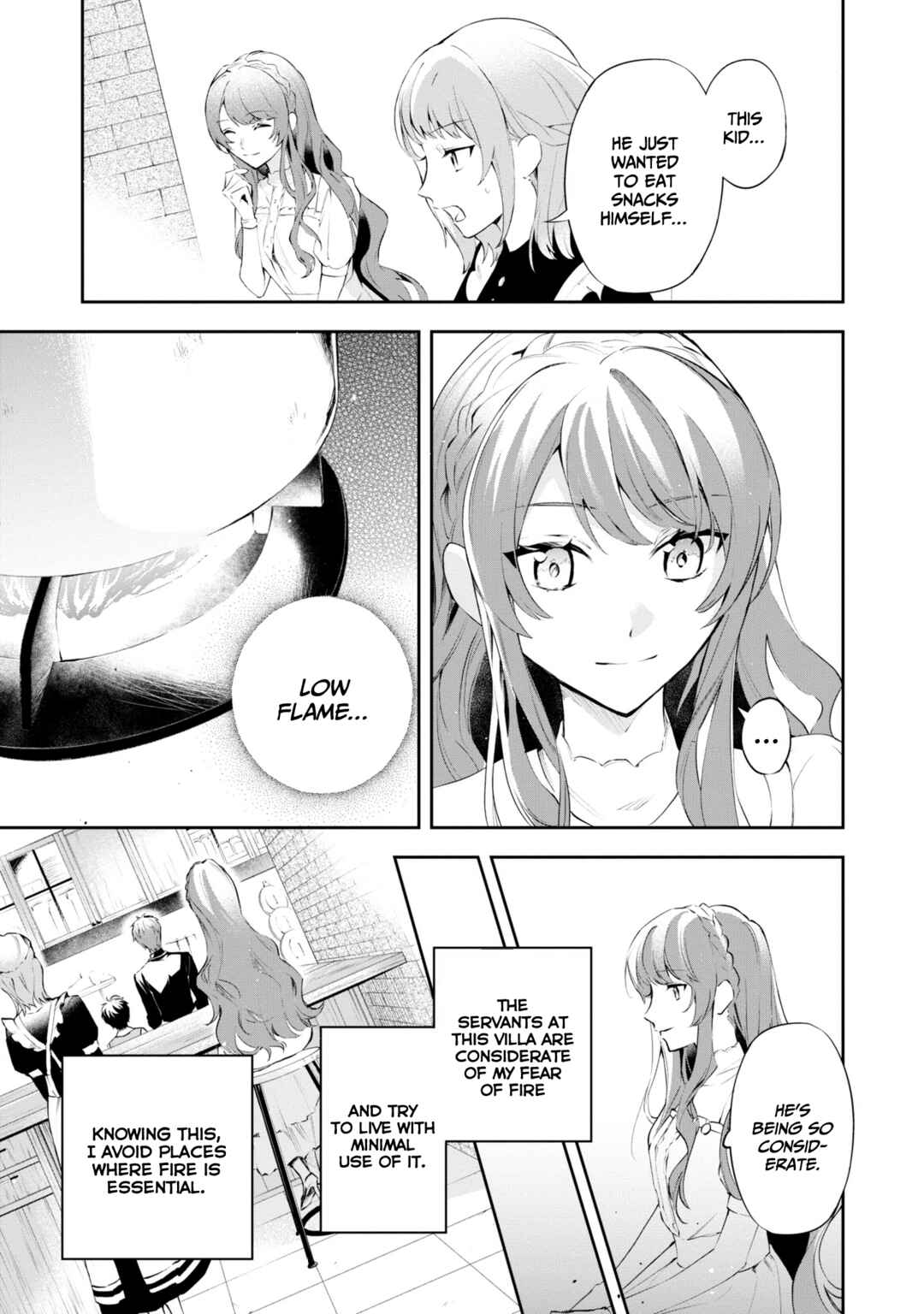 Page 24 Chapter 17 If the Villainess and Villain Met and Fell in Love