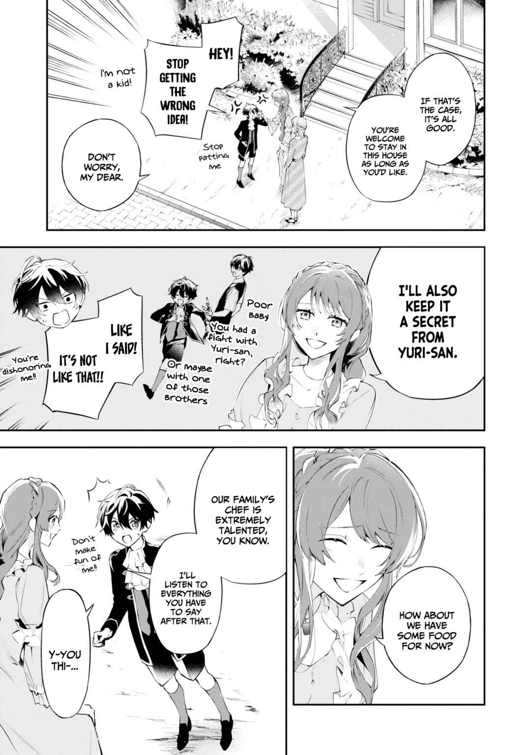 Page 6 Chapter 17 If the Villainess and Villain Met and Fell in Love