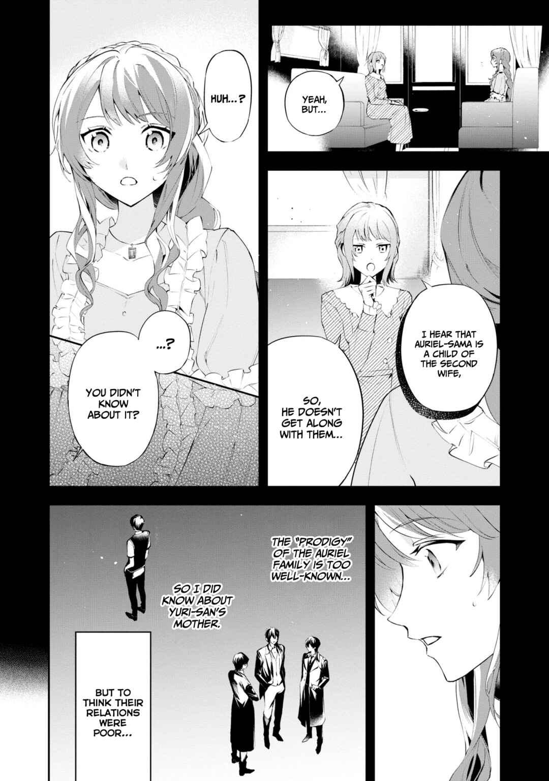 Page 25 Chapter 16 If the Villainess and Villain Met and Fell in Love