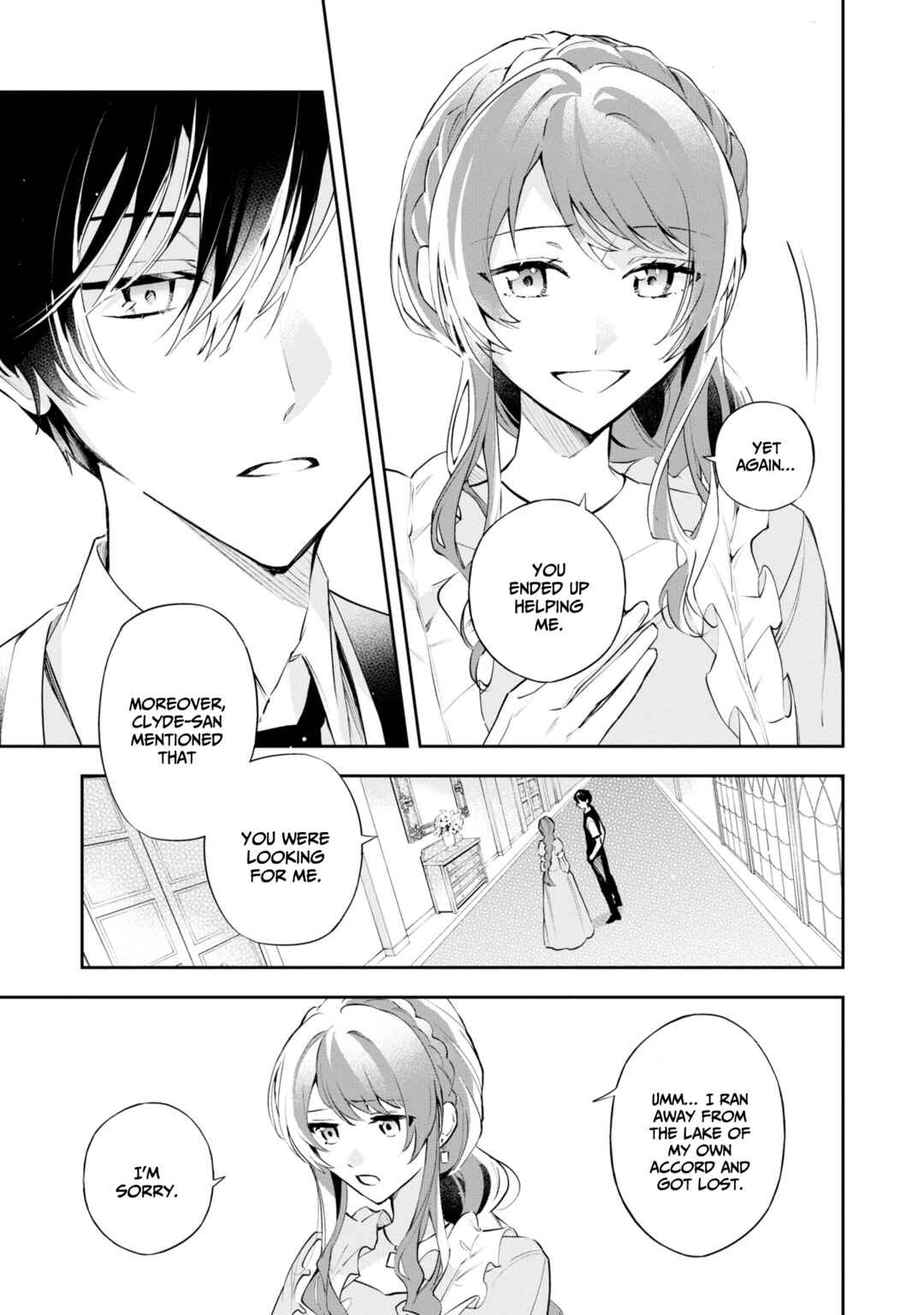 Page 28 Chapter 16 If the Villainess and Villain Met and Fell in Love
