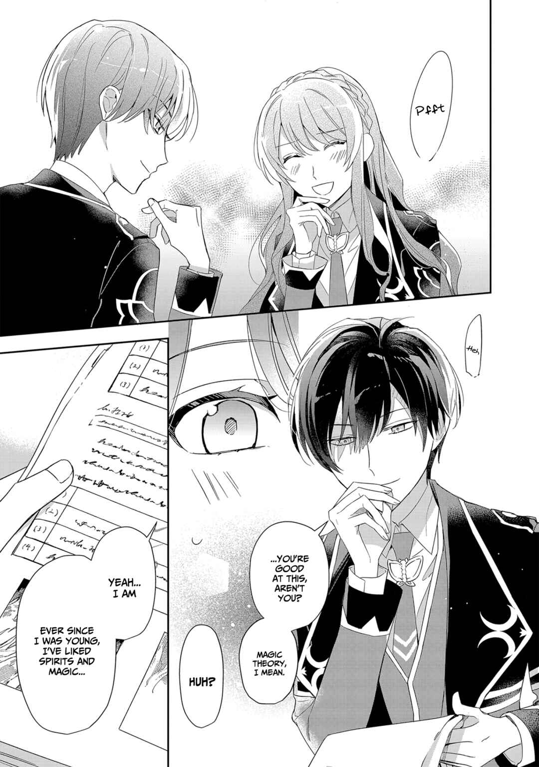Page 20 Chapter 4 If the Villainess and Villain Met and Fell in Love