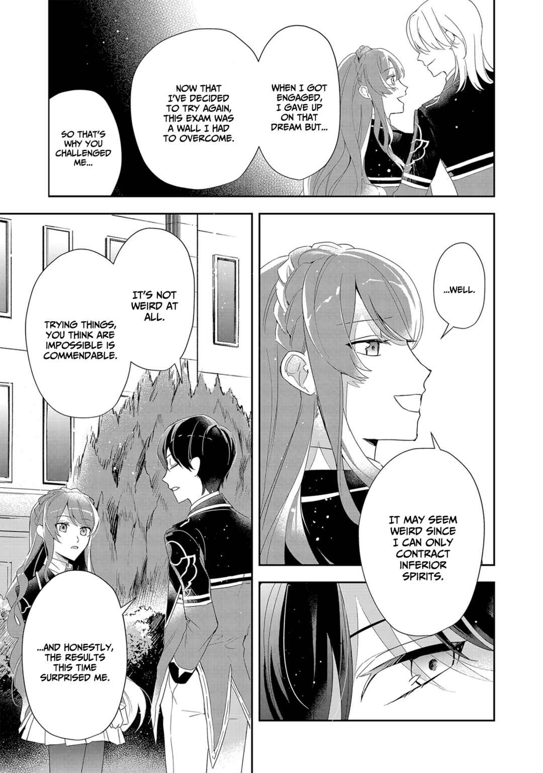 Page 22 Chapter 4 If the Villainess and Villain Met and Fell in Love
