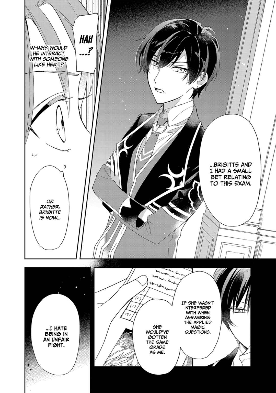 Page 31 Chapter 4 If the Villainess and Villain Met and Fell in Love