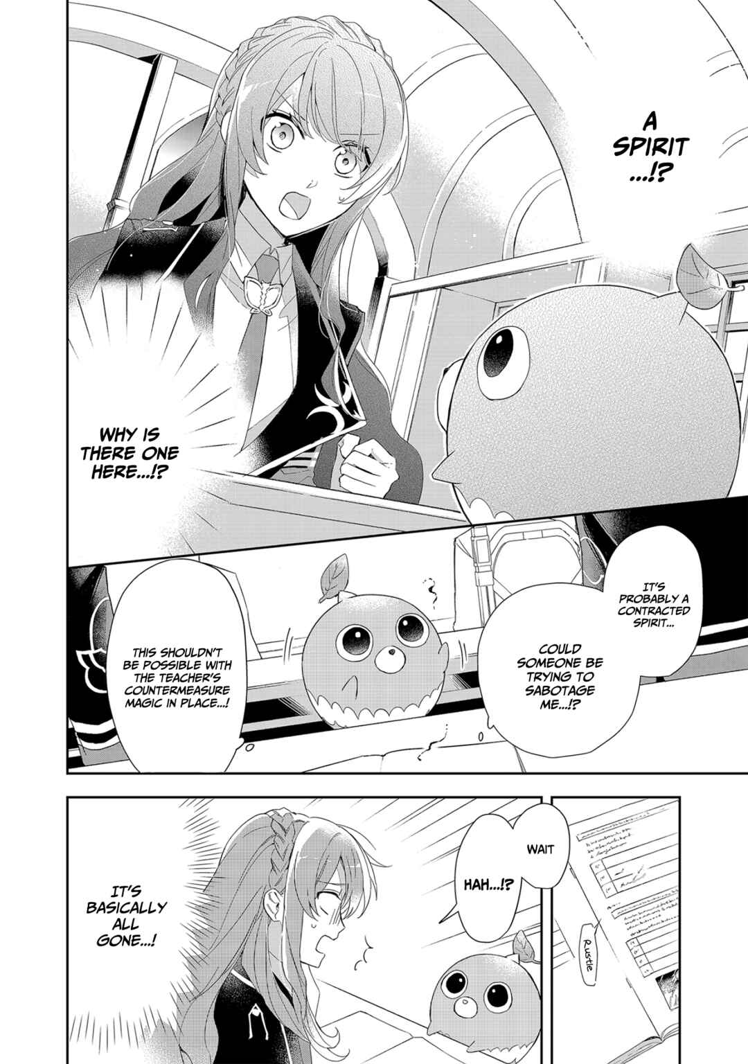 Page 9 Chapter 4 If the Villainess and Villain Met and Fell in Love