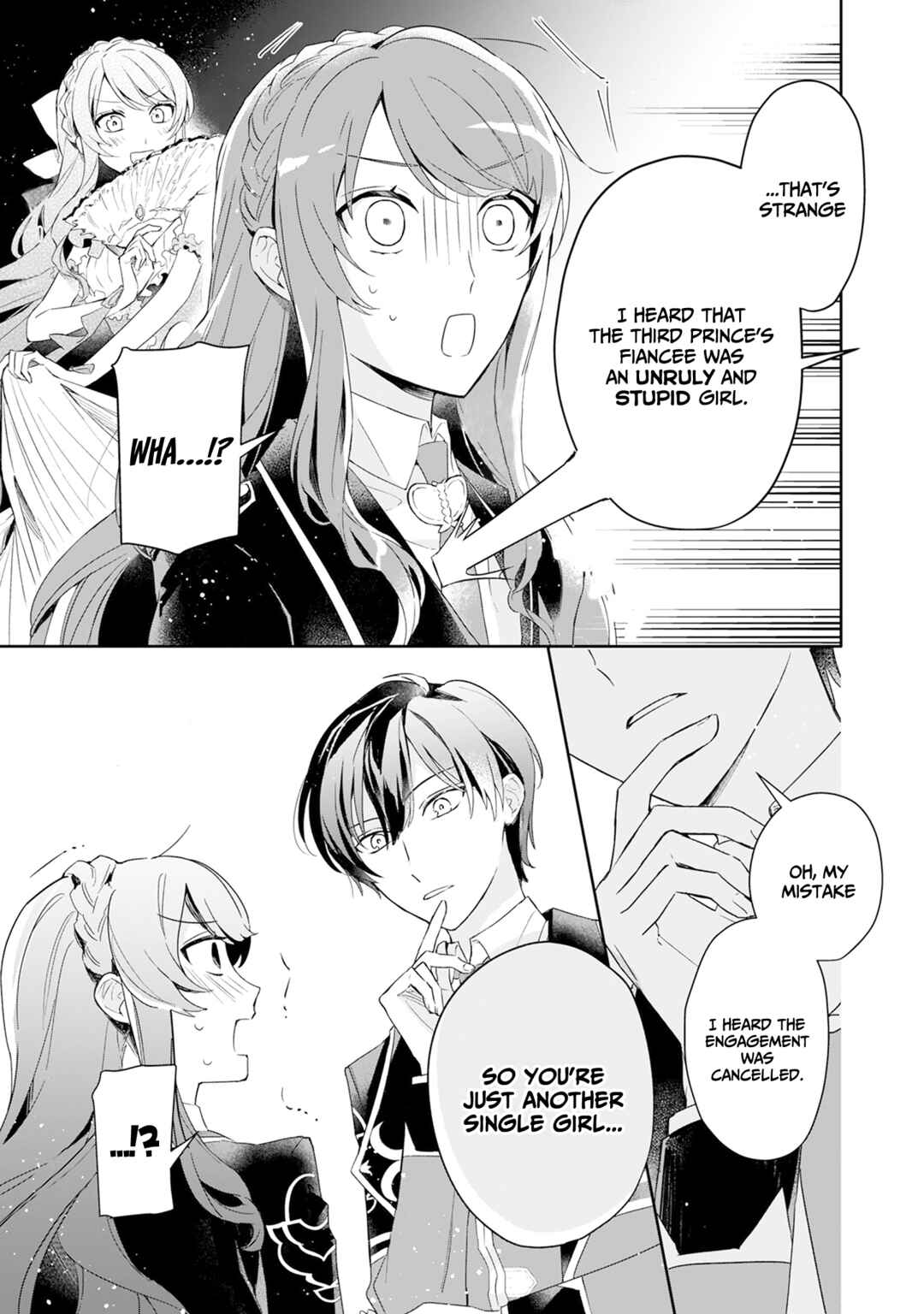 Page 11 Chapter 2 If the Villainess and Villain Met and Fell in Love