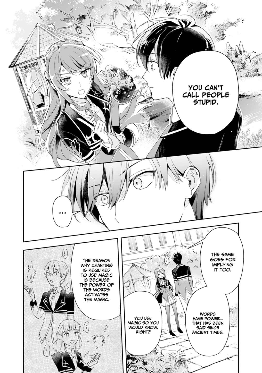 Page 16 Chapter 2 If the Villainess and Villain Met and Fell in Love
