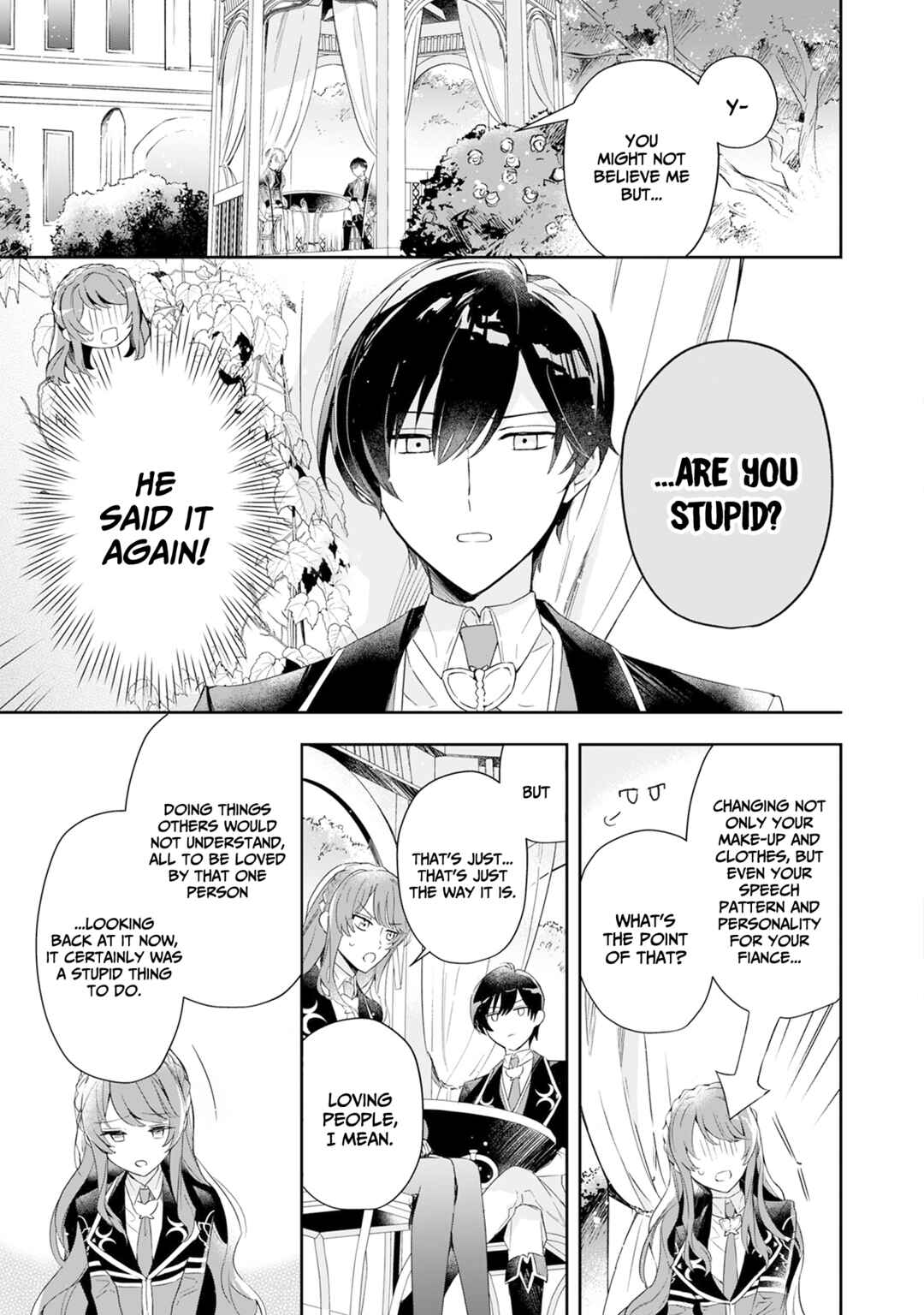 Page 22 Chapter 2 If the Villainess and Villain Met and Fell in Love