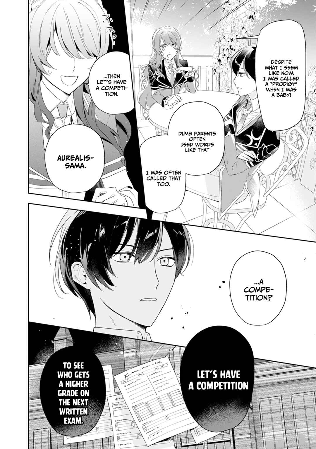 Page 25 Chapter 2 If the Villainess and Villain Met and Fell in Love