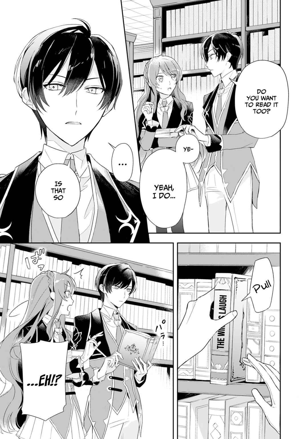 Page 3 Chapter 2 If the Villainess and Villain Met and Fell in Love