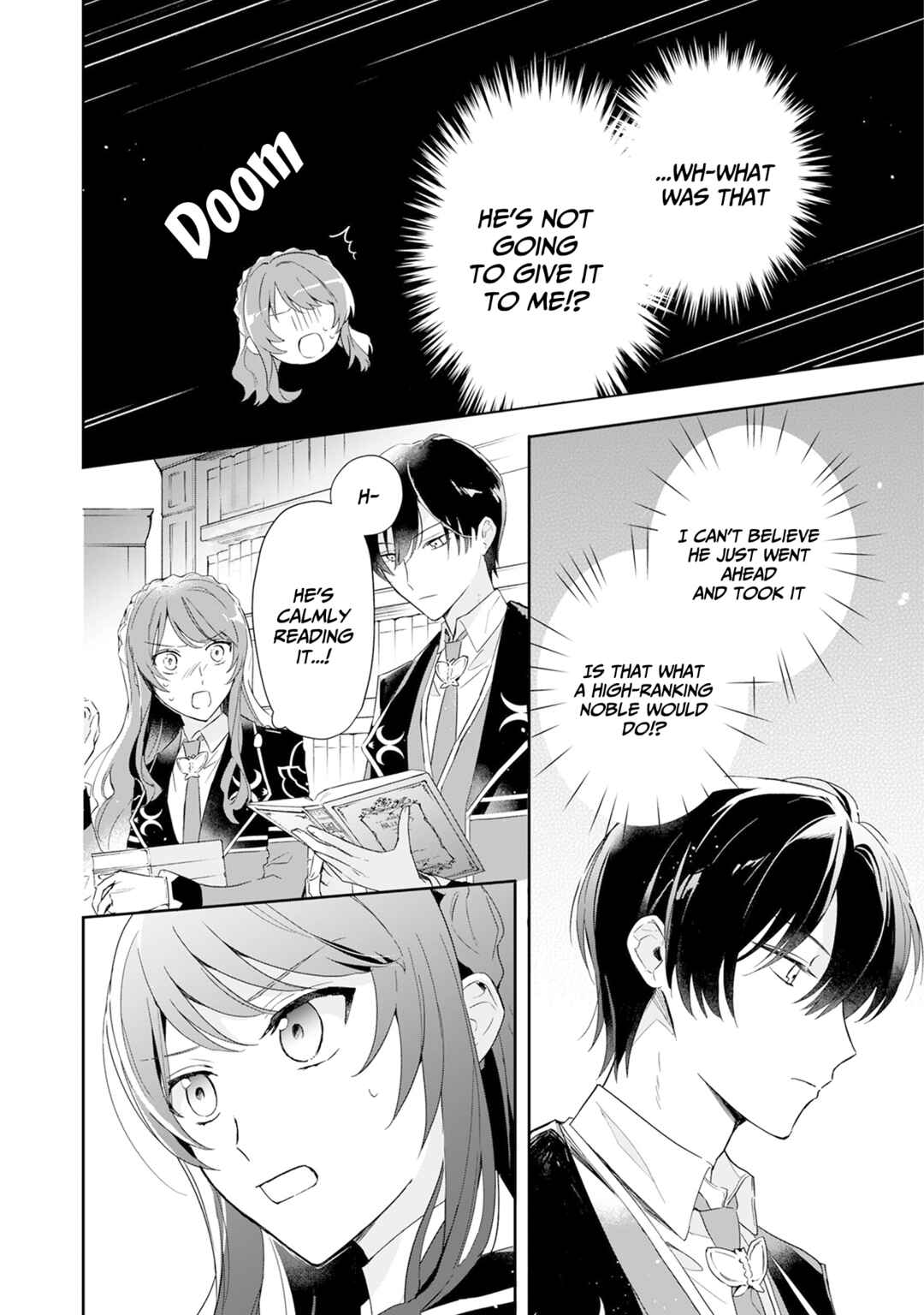 Page 4 Chapter 2 If the Villainess and Villain Met and Fell in Love