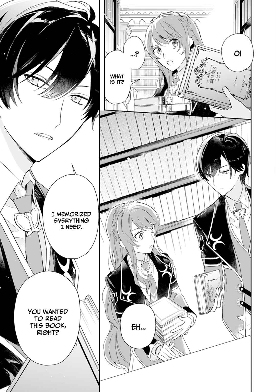 Page 7 Chapter 2 If the Villainess and Villain Met and Fell in Love