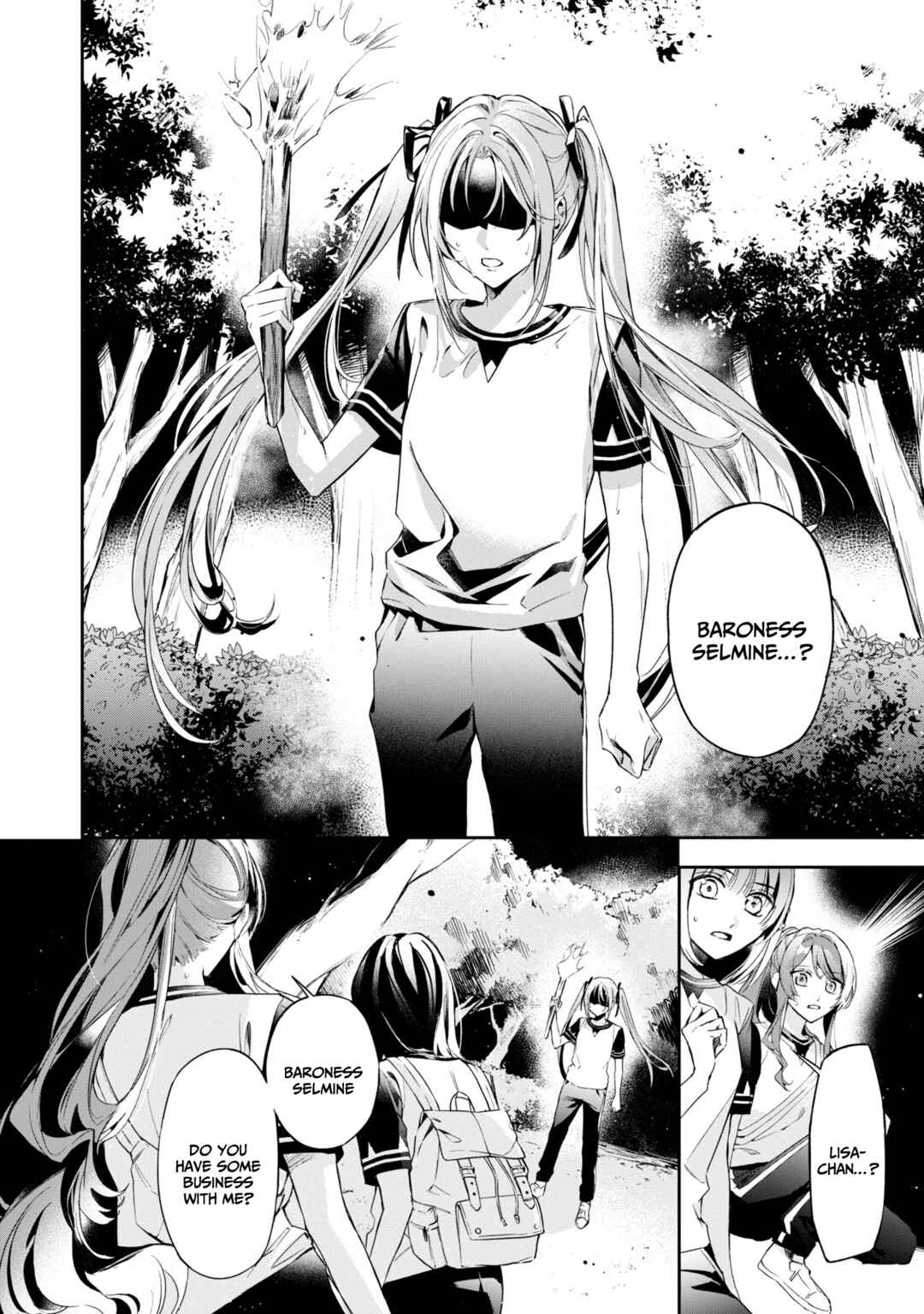 Page 9 Chapter 12 If the Villainess and Villain Met and Fell in Love
