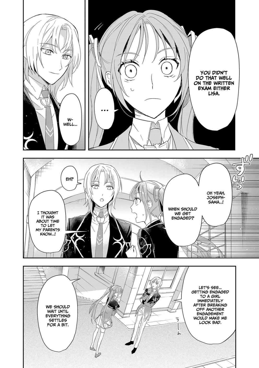 Page 17 Chapter 3 If the Villainess and Villain Met and Fell in Love