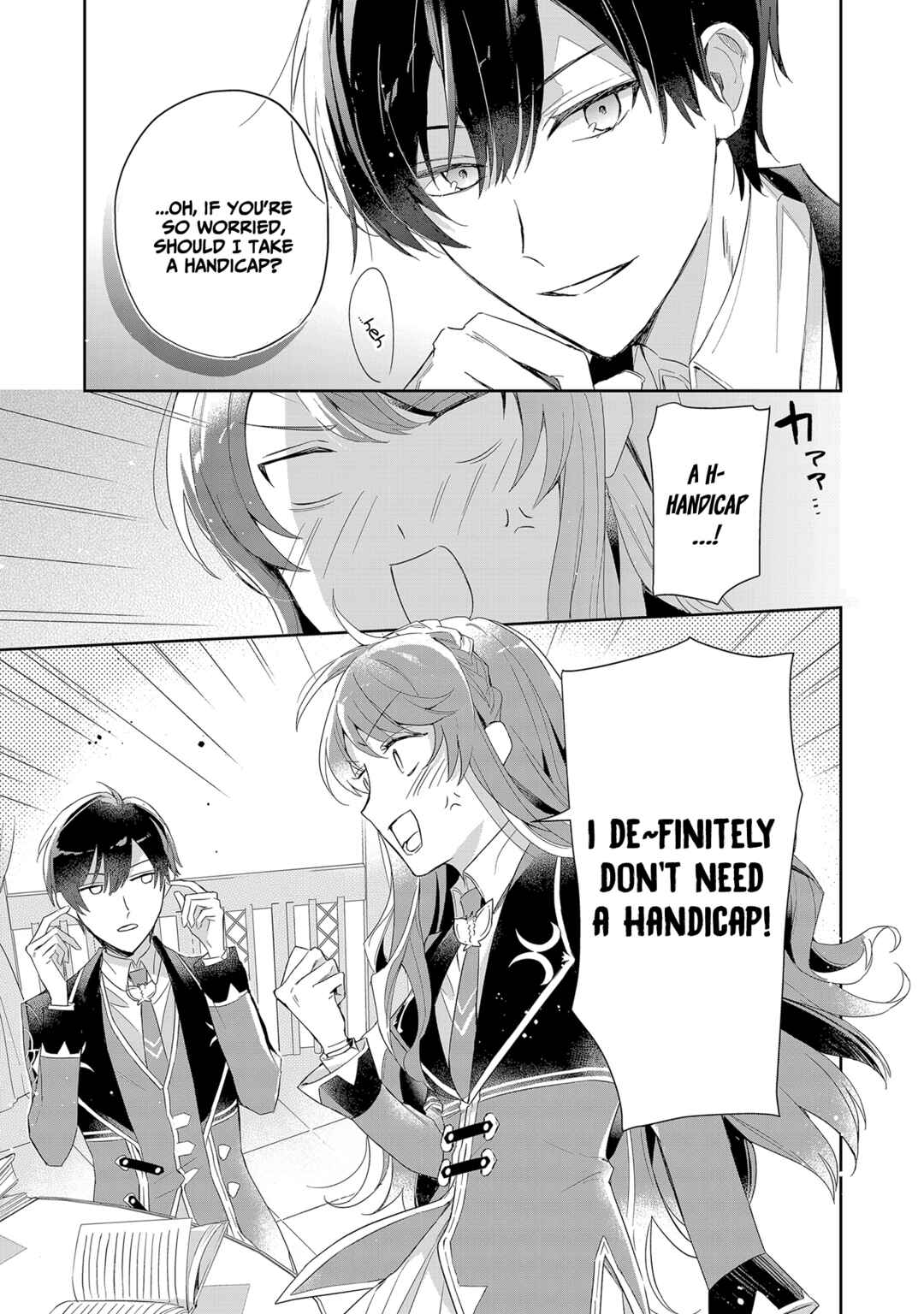 Page 28 Chapter 3 If the Villainess and Villain Met and Fell in Love