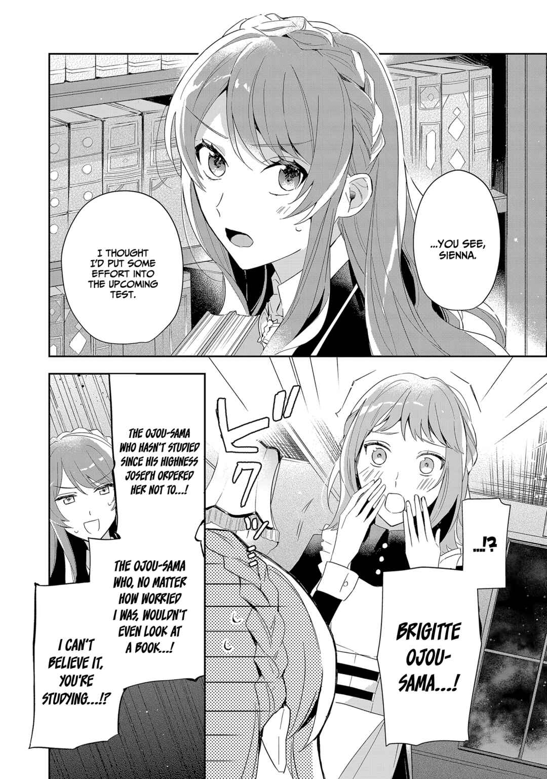 Page 3 Chapter 3 If the Villainess and Villain Met and Fell in Love