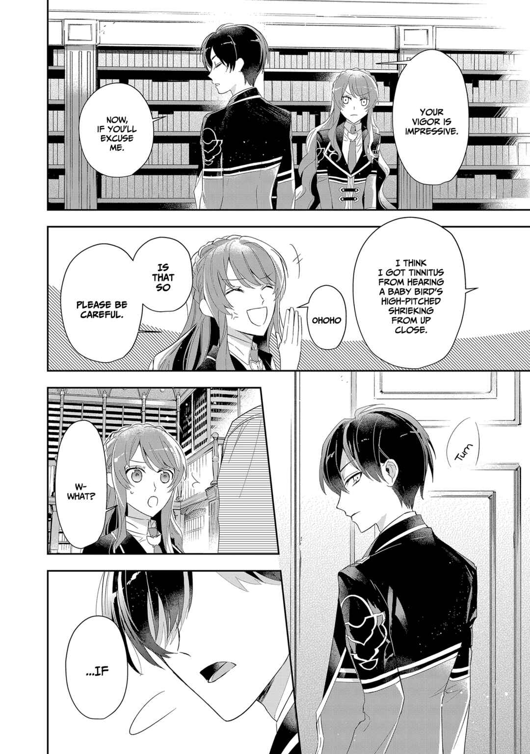 Page 35 Chapter 3 If the Villainess and Villain Met and Fell in Love