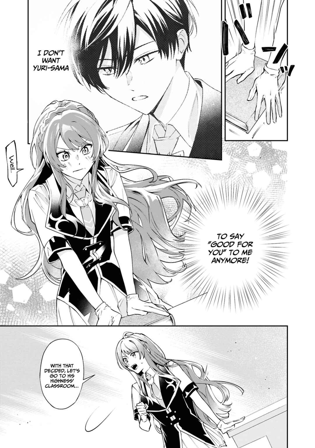 Page 10 Chapter 25 If the Villainess and Villain Met and Fell in Love