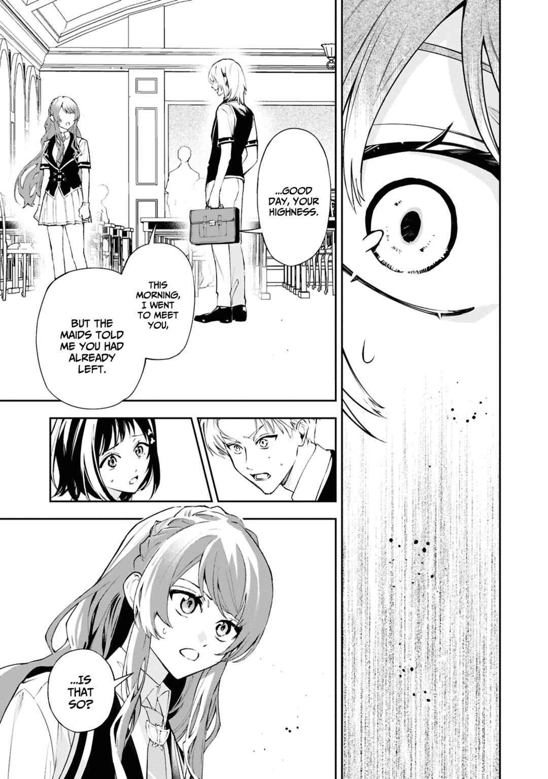 Page 12 Chapter 25 If the Villainess and Villain Met and Fell in Love