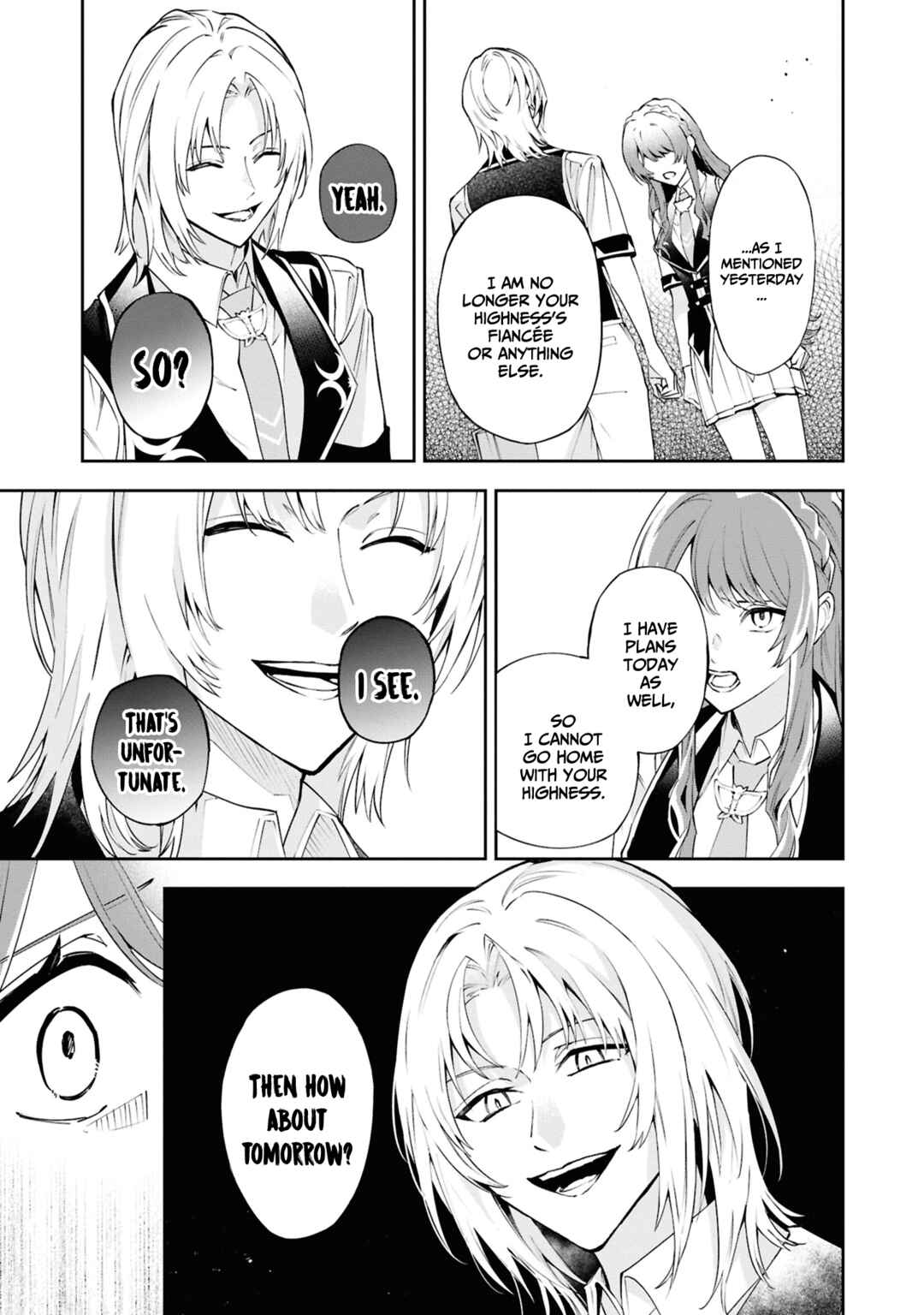 Page 18 Chapter 25 If the Villainess and Villain Met and Fell in Love