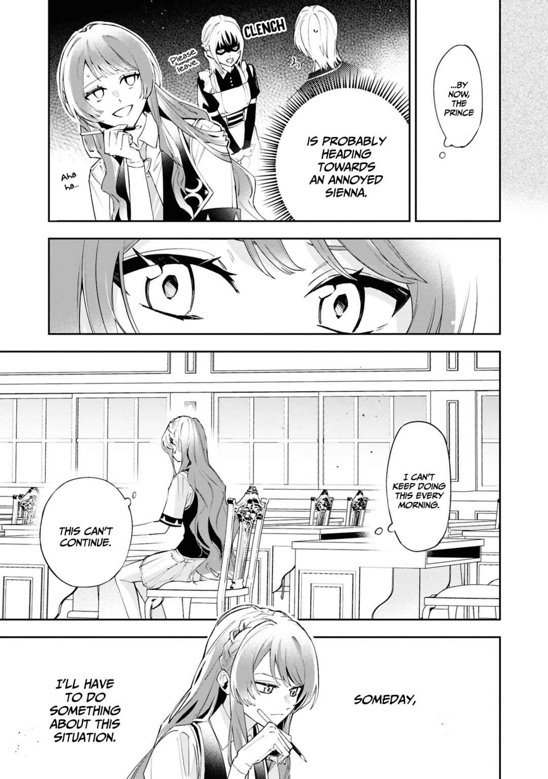 Page 4 Chapter 25 If the Villainess and Villain Met and Fell in Love