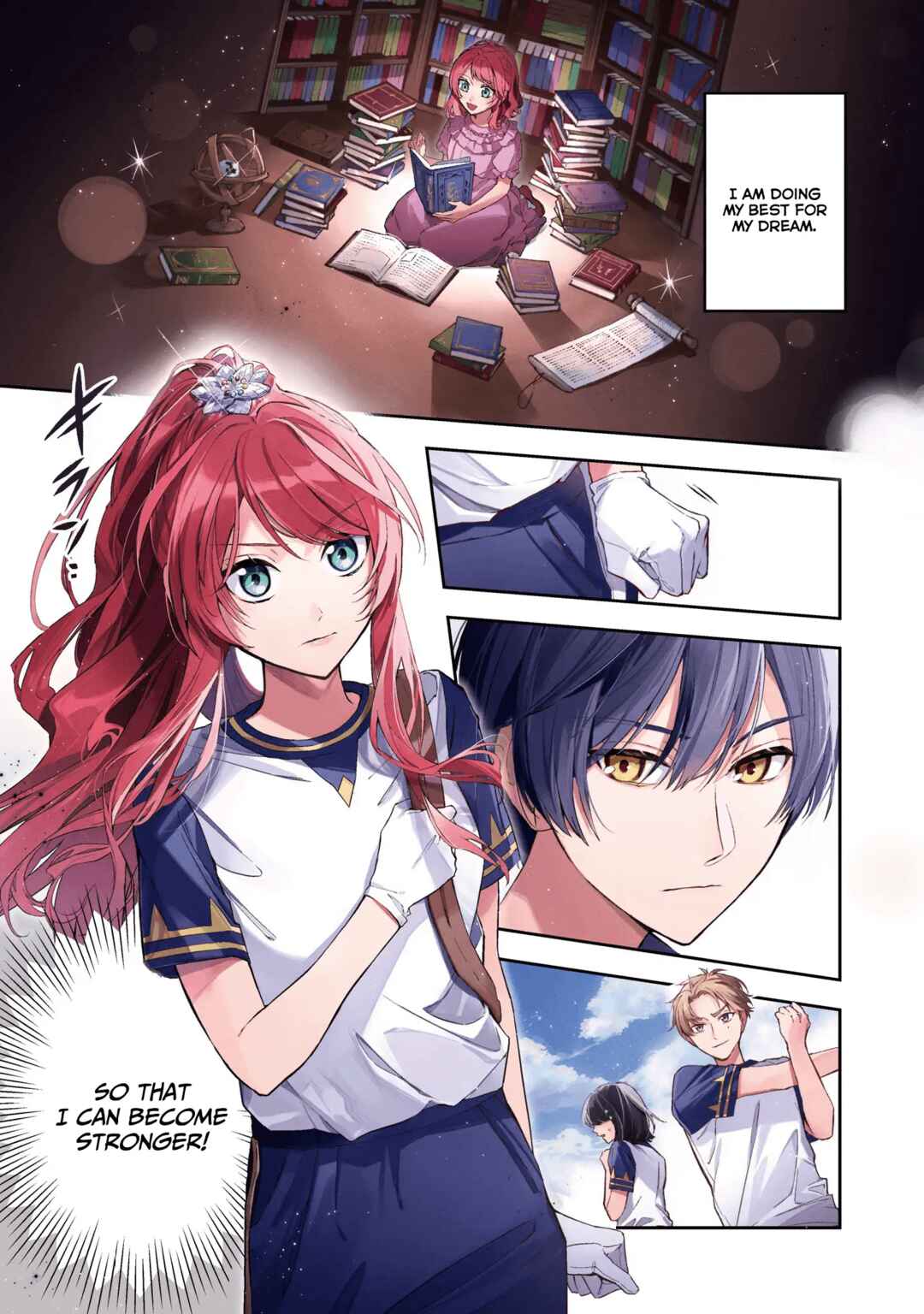 Page 2 Chapter 11 If the Villainess and Villain Met and Fell in Love