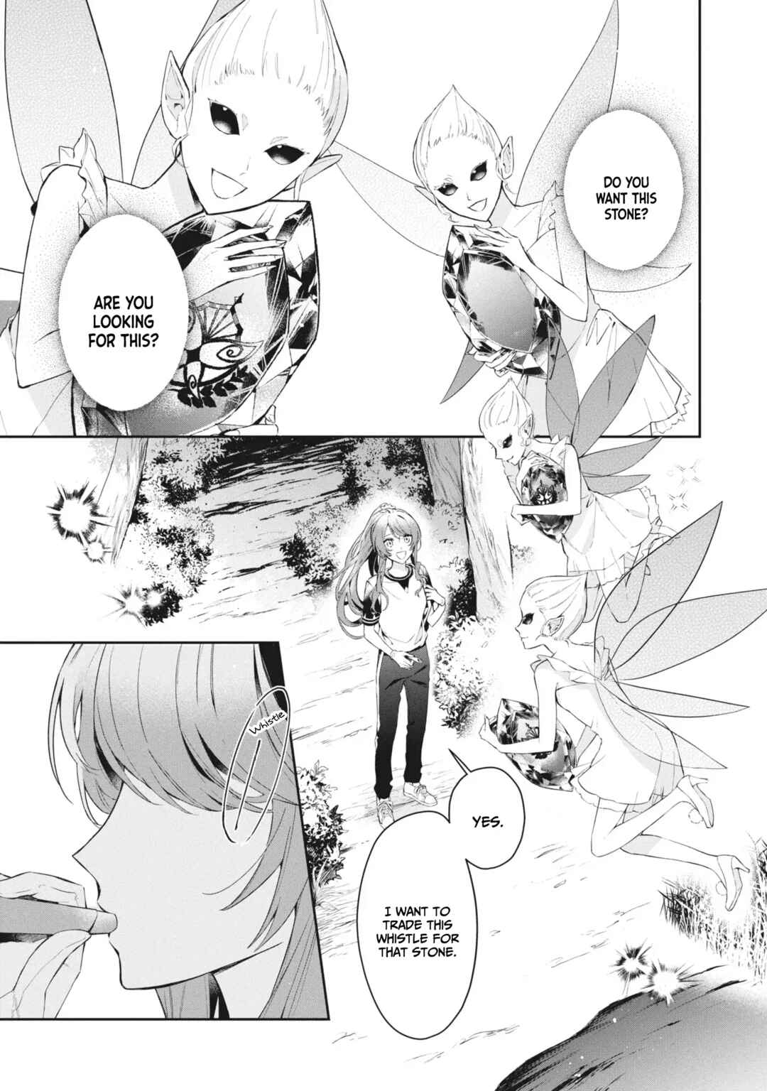 Page 4 Chapter 11 If the Villainess and Villain Met and Fell in Love