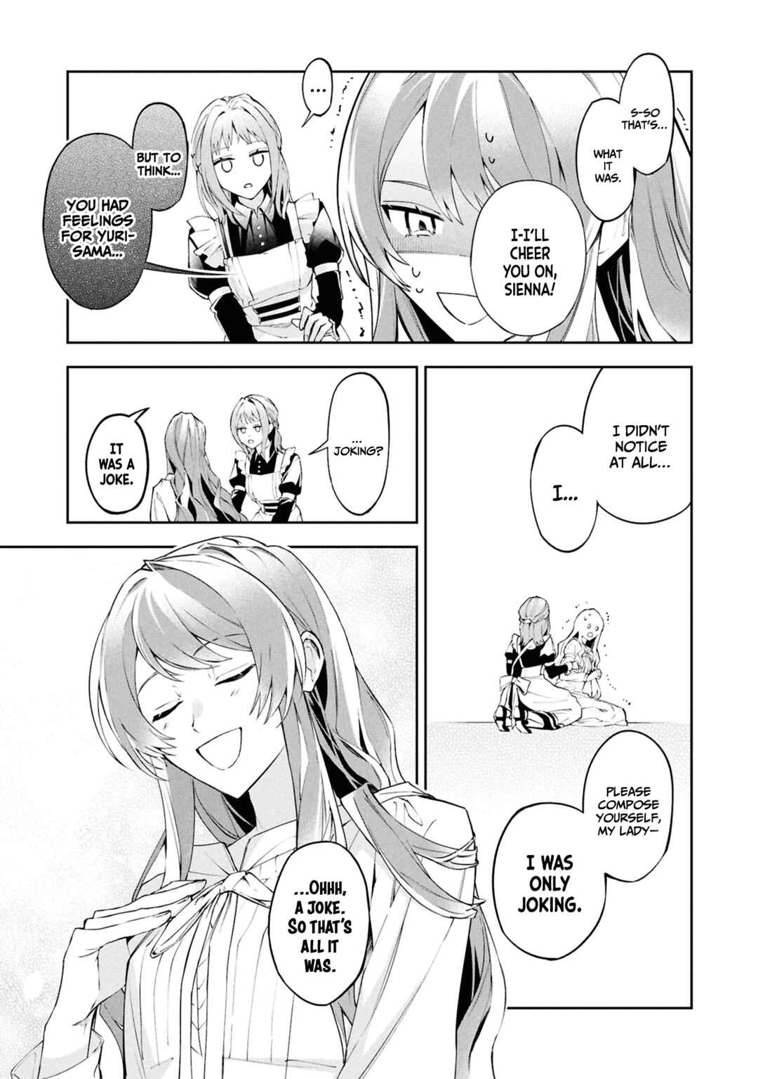 Page 12 Chapter 26 If the Villainess and Villain Met and Fell in Love