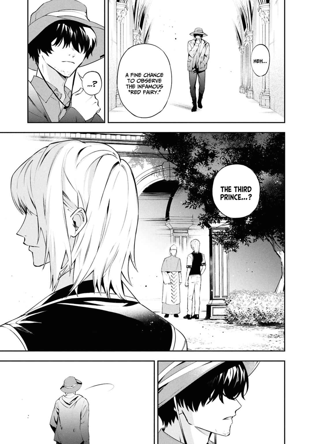 Page 32 Chapter 26 If the Villainess and Villain Met and Fell in Love