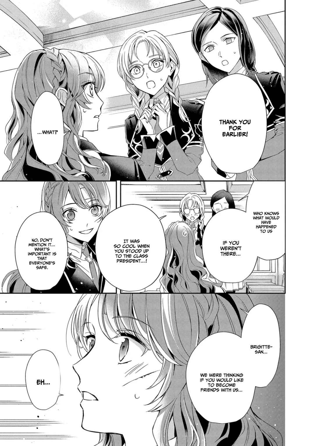 Page 18 Chapter 7 If the Villainess and Villain Met and Fell in Love