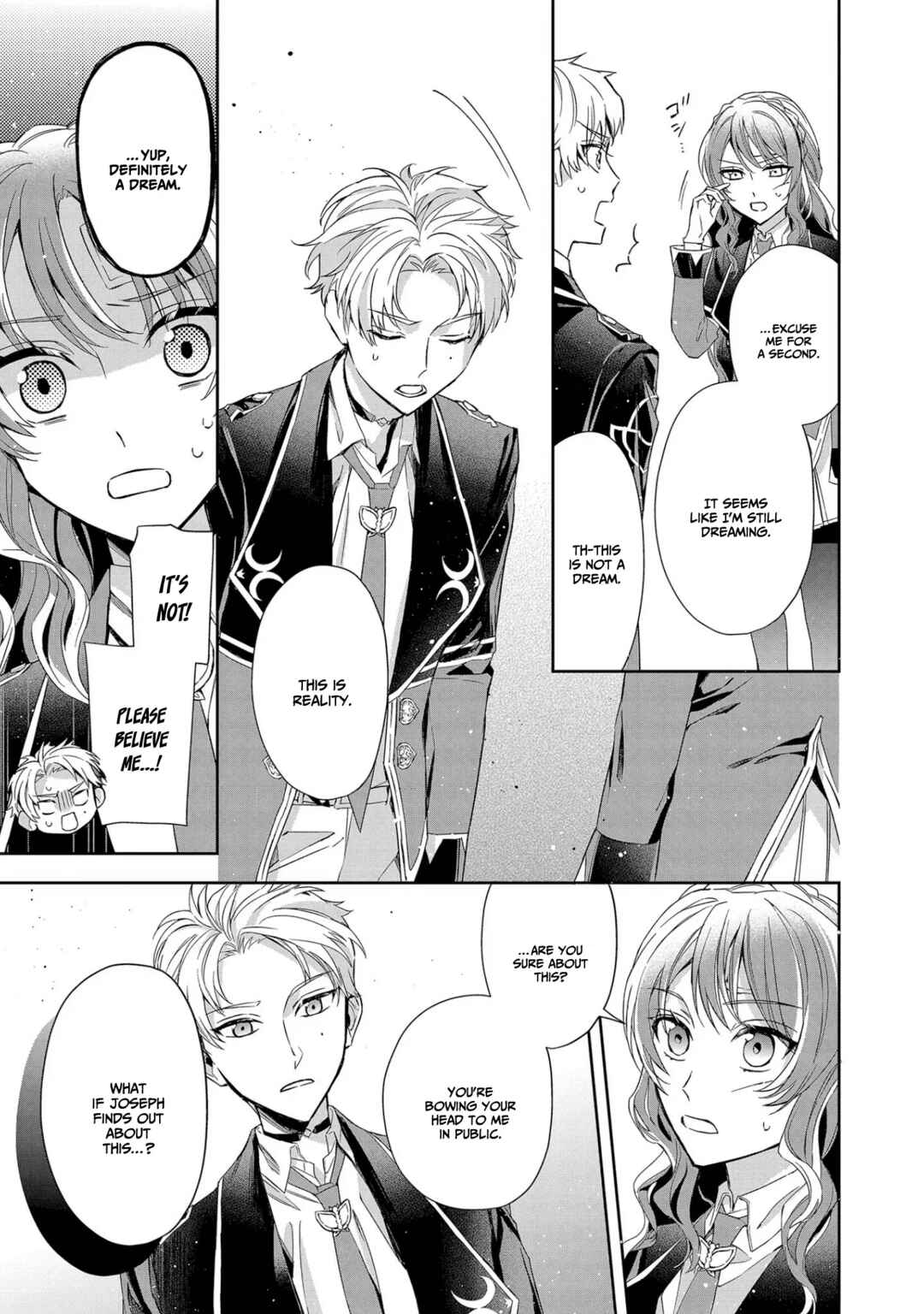 Page 24 Chapter 7 If the Villainess and Villain Met and Fell in Love