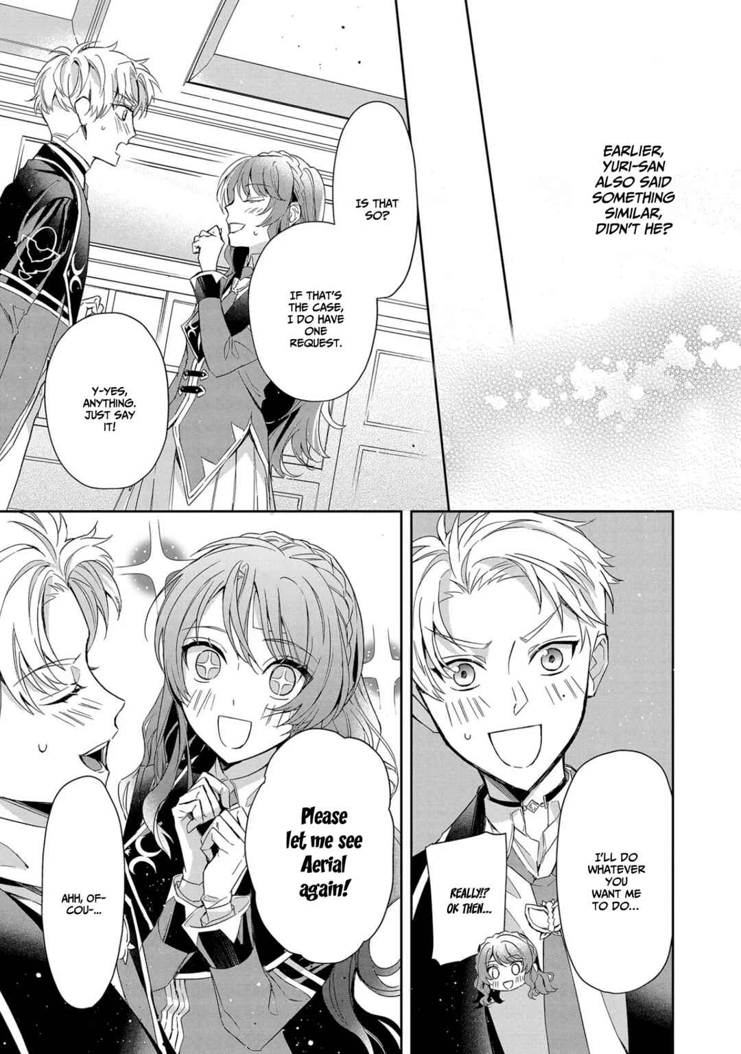 Page 28 Chapter 7 If the Villainess and Villain Met and Fell in Love
