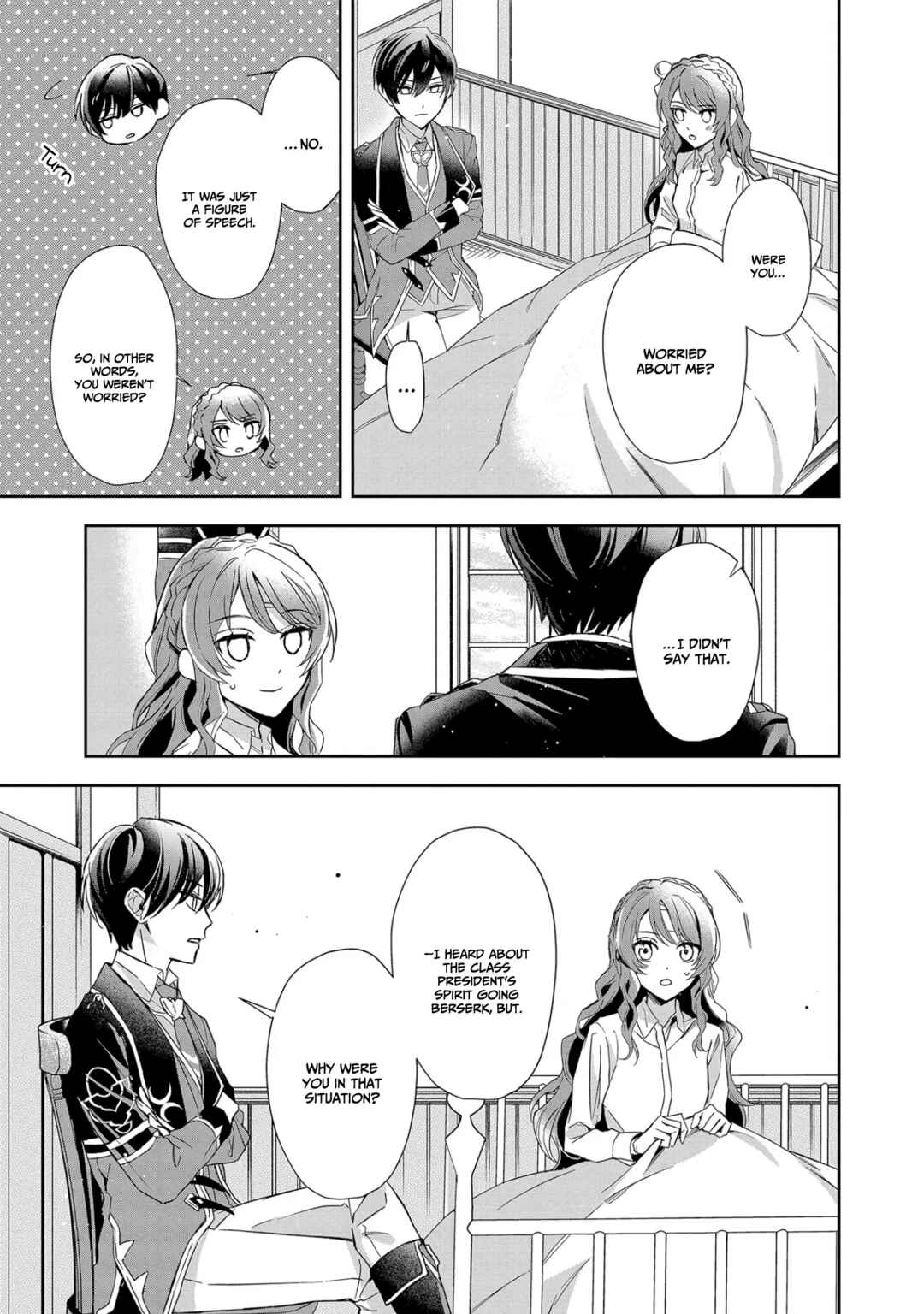 Page 8 Chapter 7 If the Villainess and Villain Met and Fell in Love