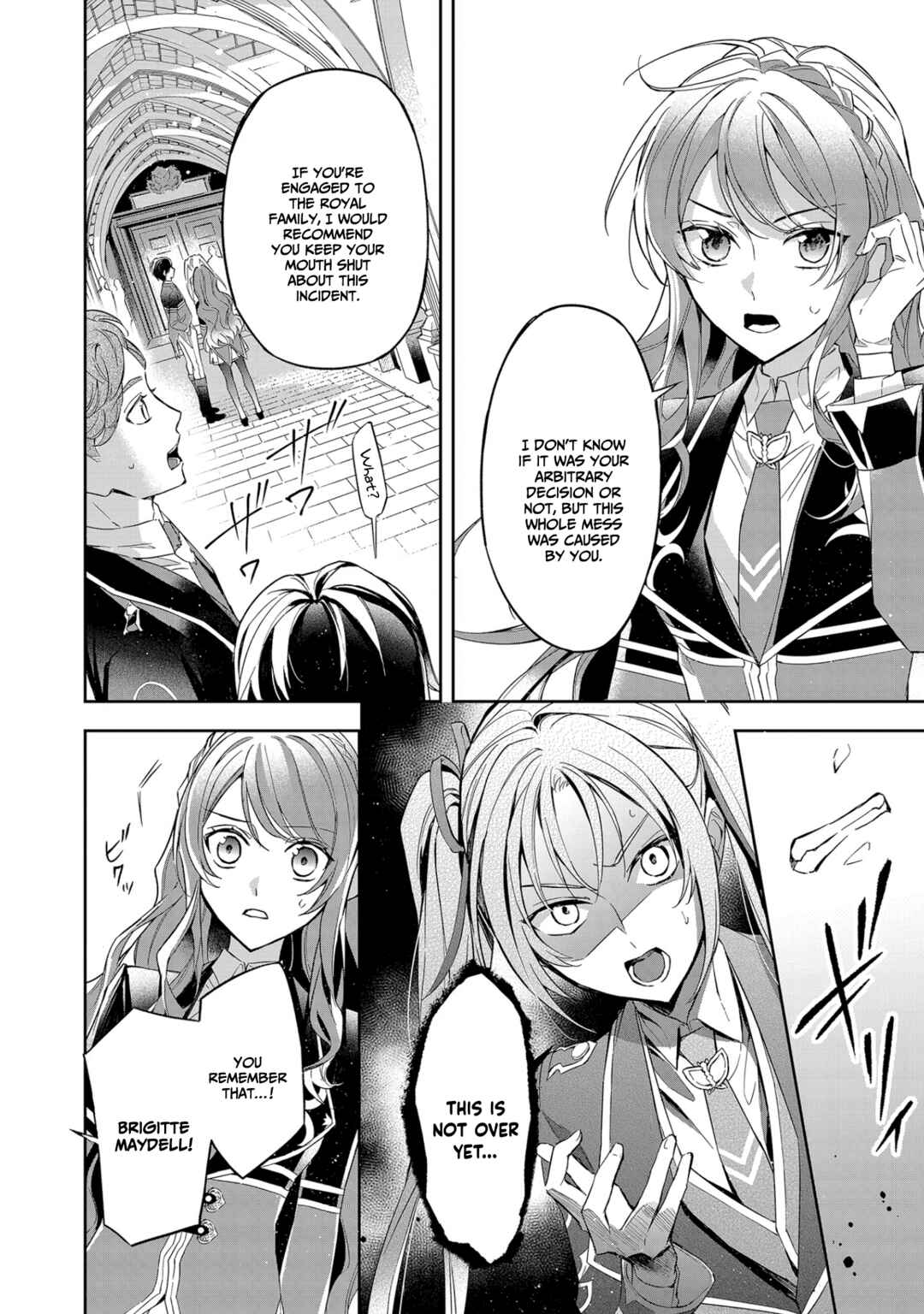 Page 17 Chapter 9 If the Villainess and Villain Met and Fell in Love