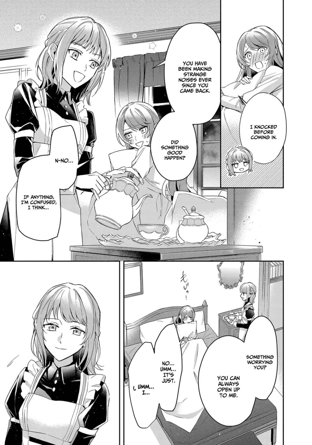 Page 28 Chapter 9 If the Villainess and Villain Met and Fell in Love