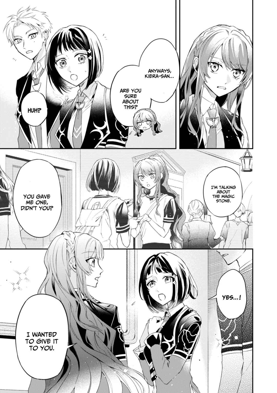Page 12 Chapter 14 If the Villainess and Villain Met and Fell in Love