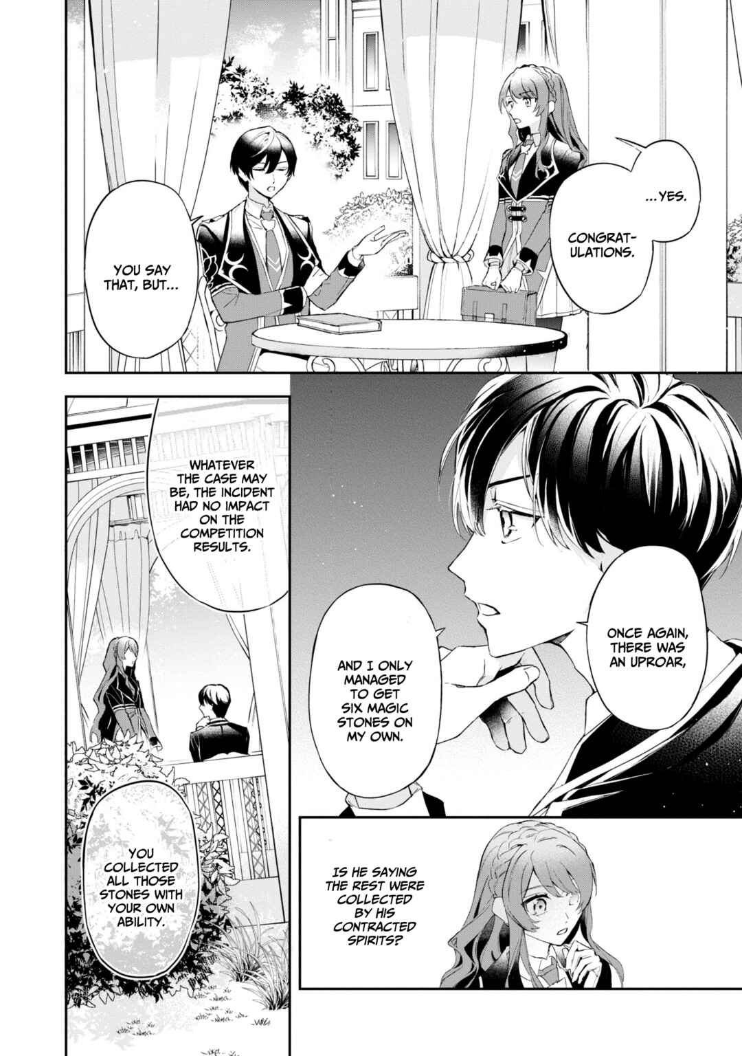 Page 21 Chapter 14 If the Villainess and Villain Met and Fell in Love