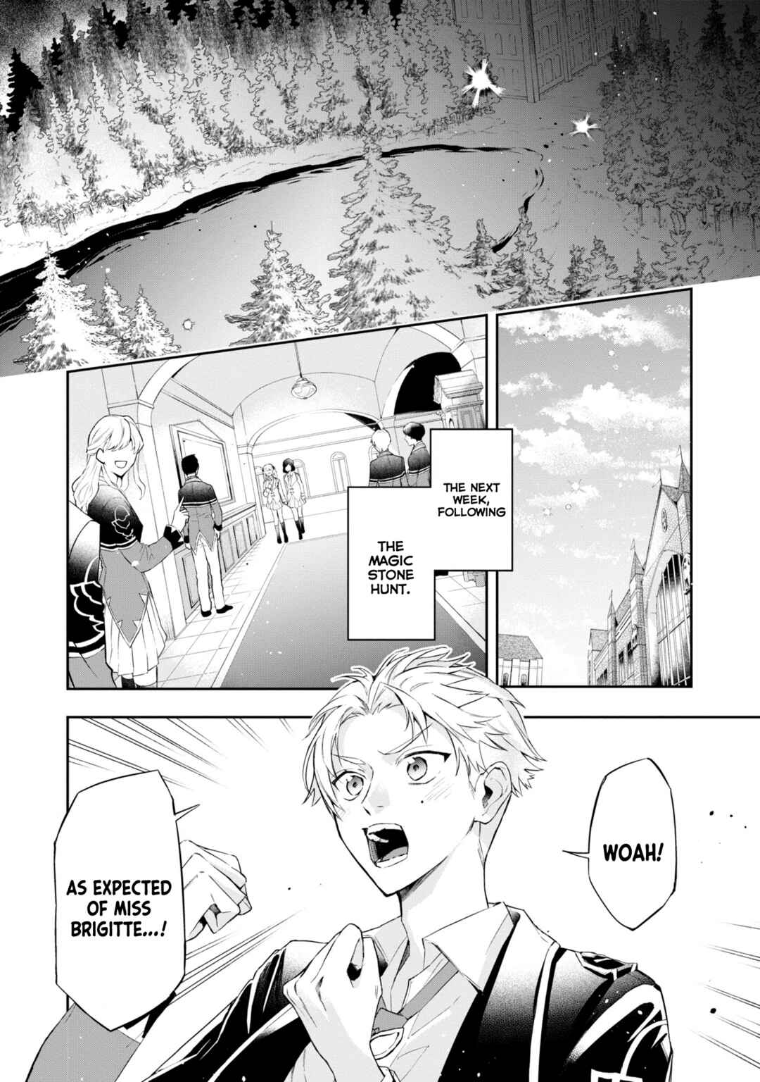 Page 9 Chapter 14 If the Villainess and Villain Met and Fell in Love