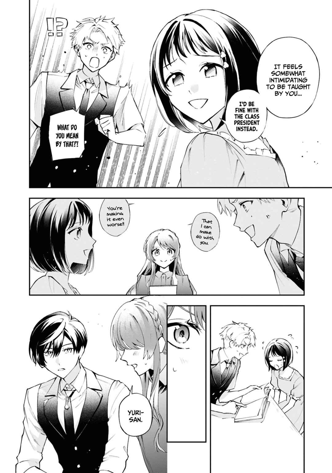 Page 15 Chapter 22 If the Villainess and Villain Met and Fell in Love