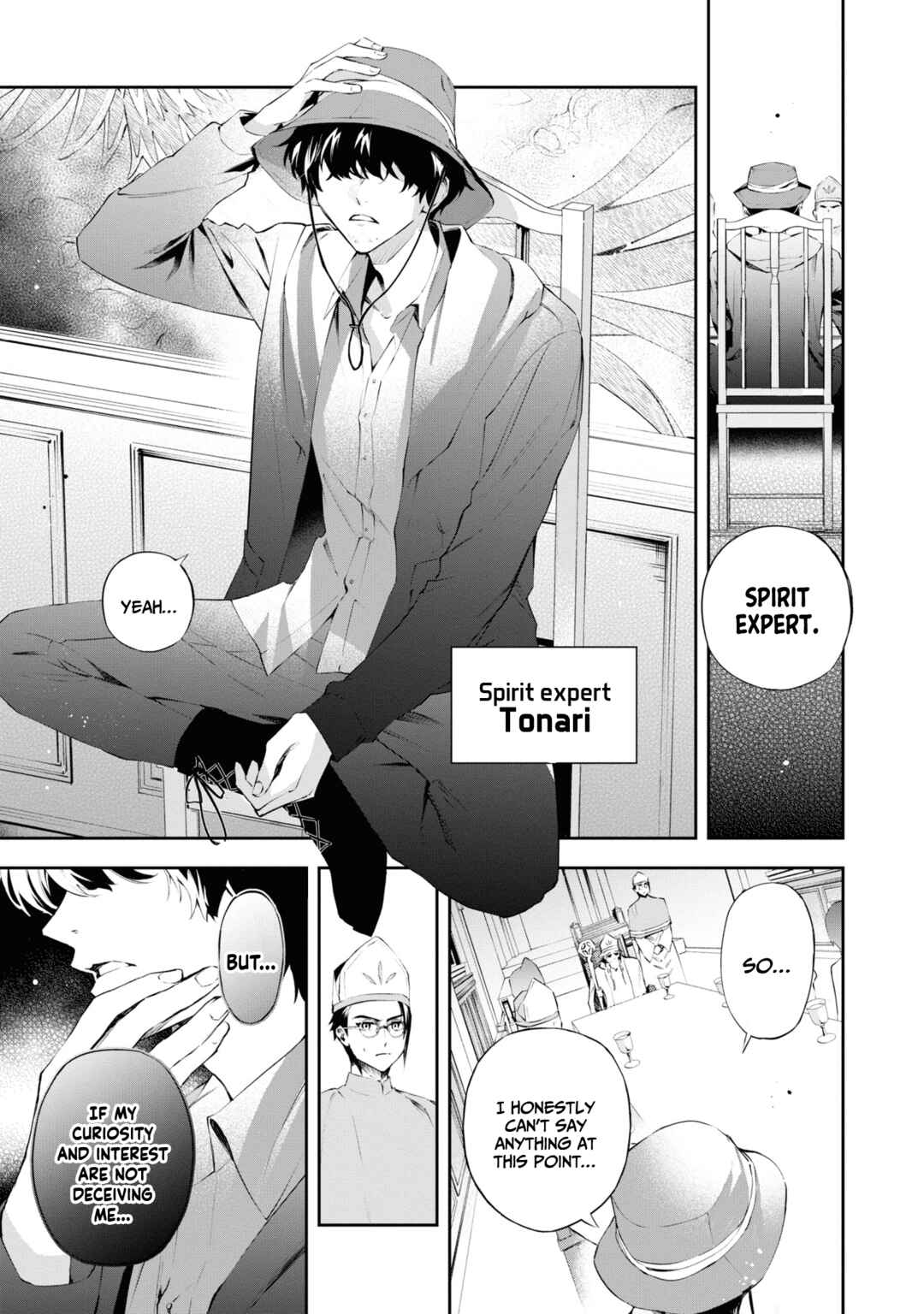 Page 36 Chapter 19 If the Villainess and Villain Met and Fell in Love