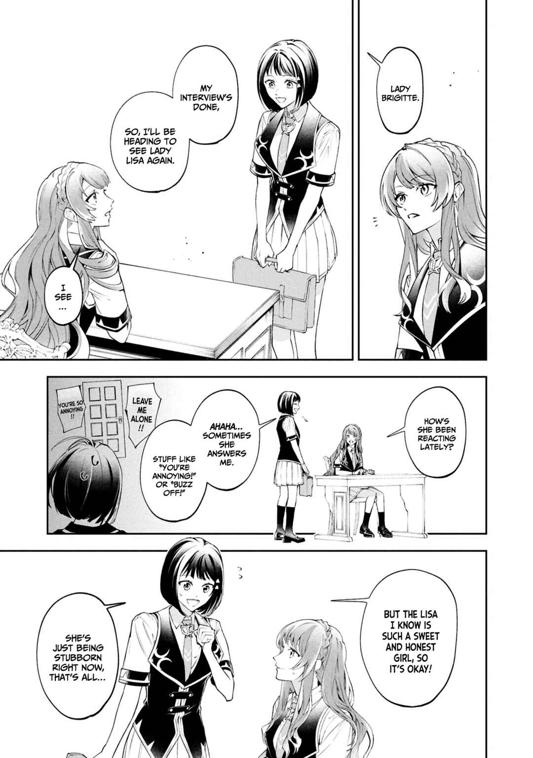 Page 12 Chapter 27 If the Villainess and Villain Met and Fell in Love