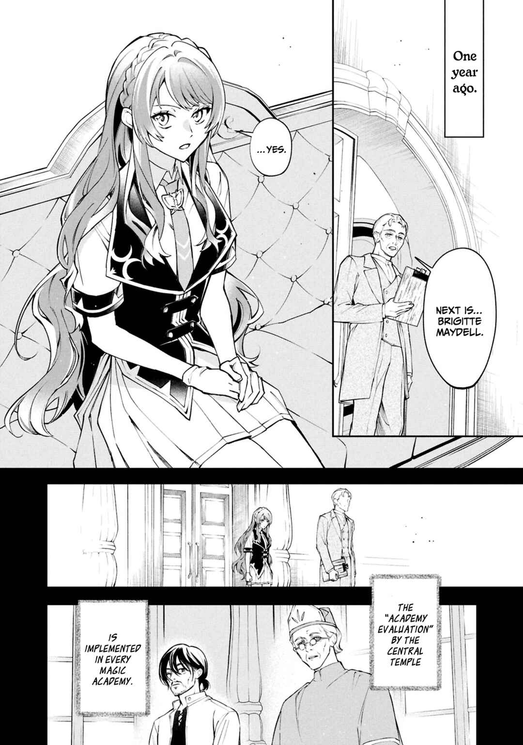 Page 3 Chapter 27 If the Villainess and Villain Met and Fell in Love