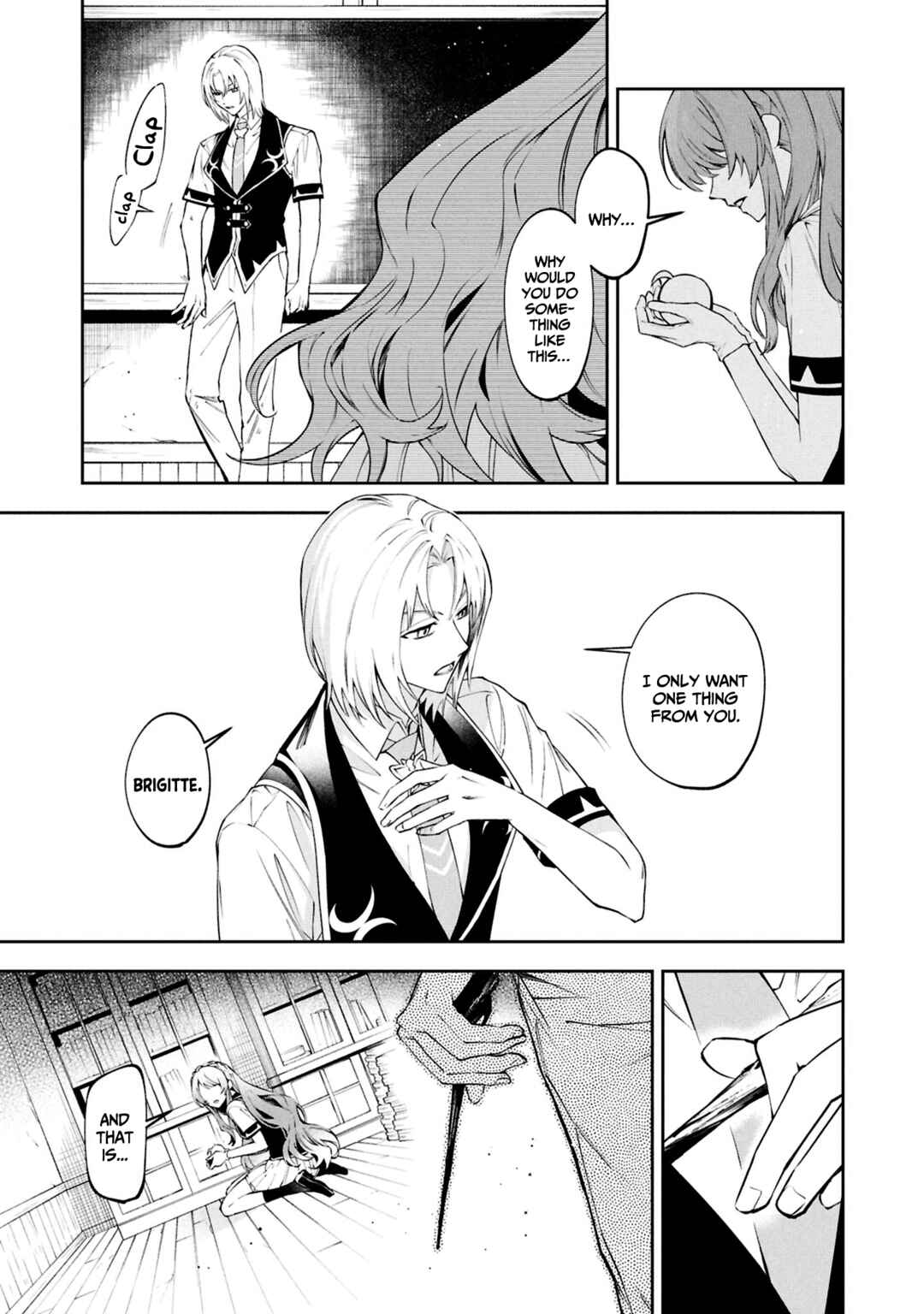 Page 34 Chapter 27 If the Villainess and Villain Met and Fell in Love