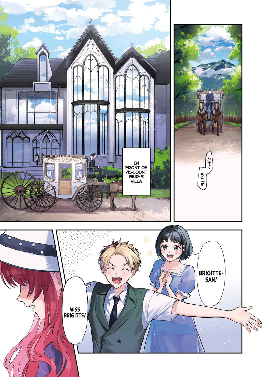Page 2 Chapter 21 If the Villainess and Villain Met and Fell in Love