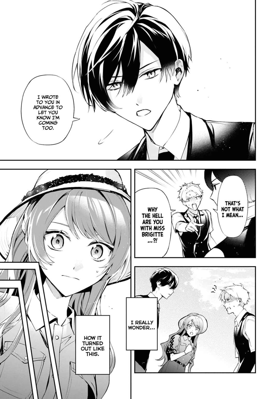 Page 4 Chapter 21 If the Villainess and Villain Met and Fell in Love