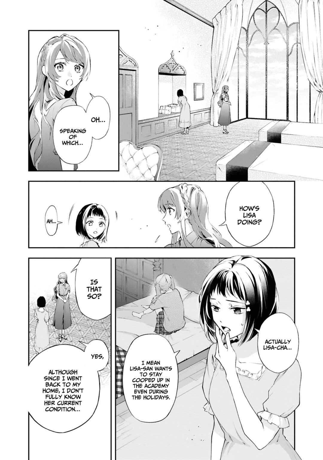 Page 9 Chapter 21 If the Villainess and Villain Met and Fell in Love