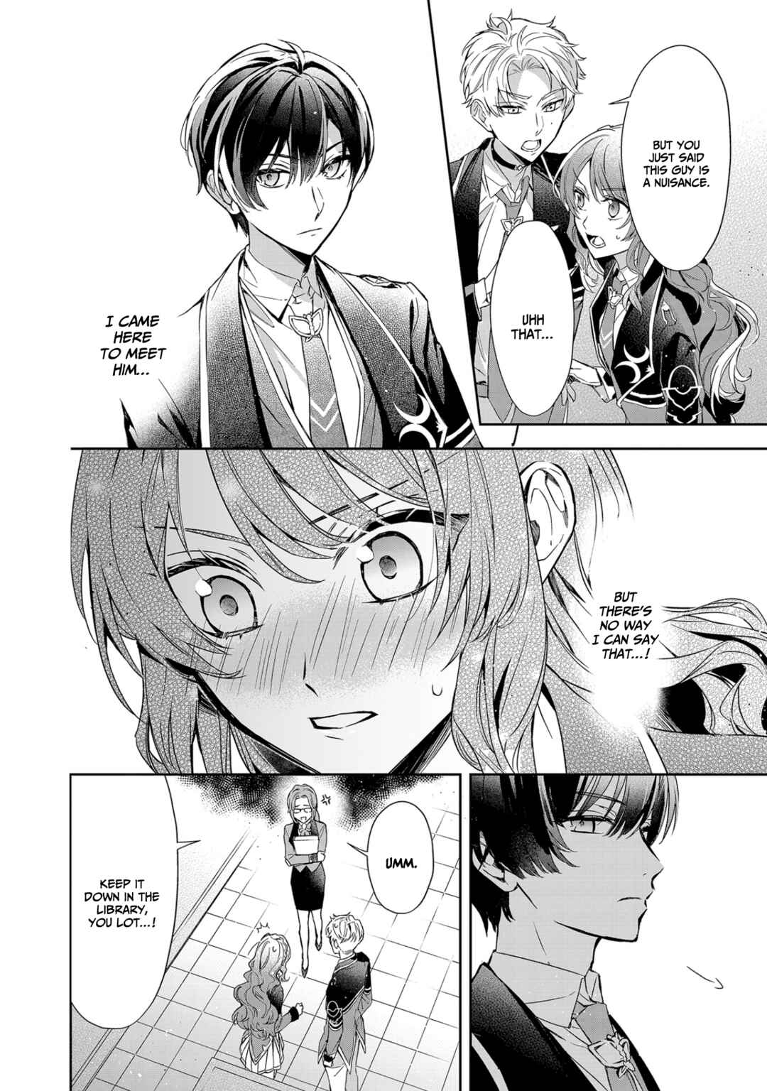 Page 13 Chapter 8 If the Villainess and Villain Met and Fell in Love