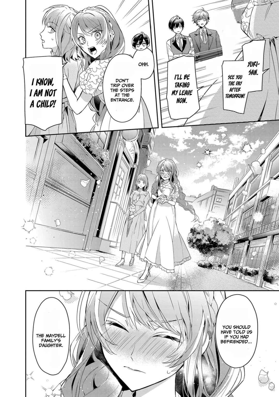 Page 13 Chapter 10 If the Villainess and Villain Met and Fell in Love