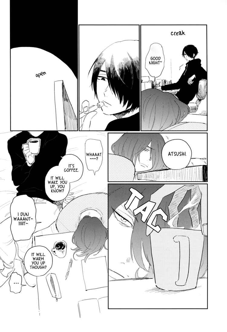 Page 14 Chapter Unknown_54a0 Kurokos Basketball - Sugar Cubes and American (Doujinshi)
