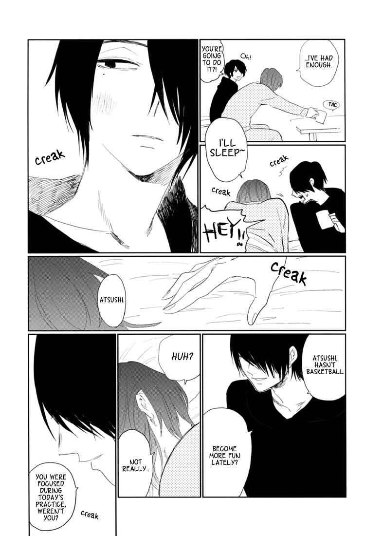 Page 19 Chapter Unknown_54a0 Kurokos Basketball - Sugar Cubes and American (Doujinshi)